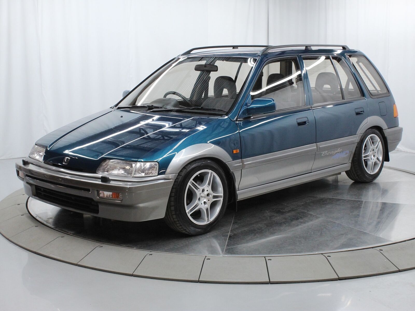 1995 honda civic shuttle beagle