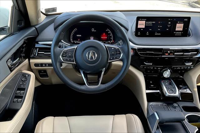 2023 acura mdx standard