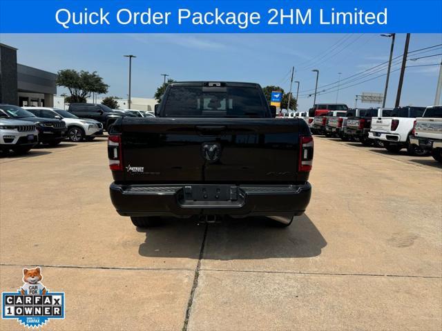2023 ram 2500 limited crew cab 4x4 6'4' box
