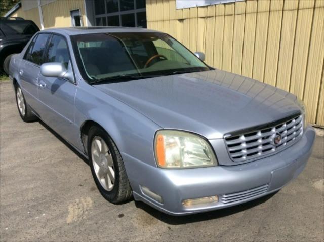 2005 cadillac deville dts