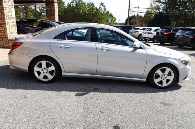 2015 mercedes-benz cla-class cla 250