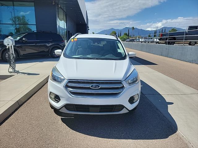 2018 ford escape se
