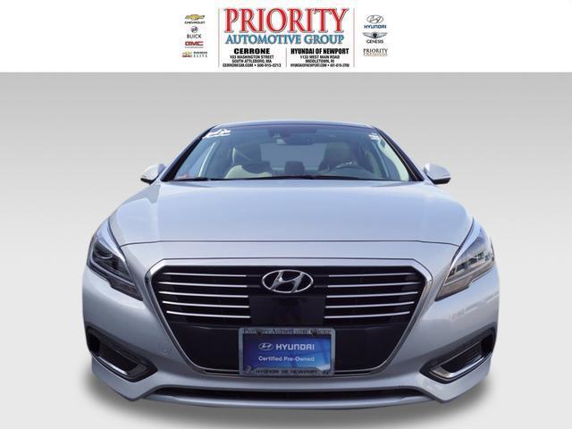 2016 hyundai sonata hybrid limited limited 4dr sedan w/blue pearl interior for sale in middletown, rhode island