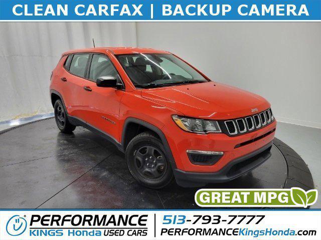 2018 jeep compass sport