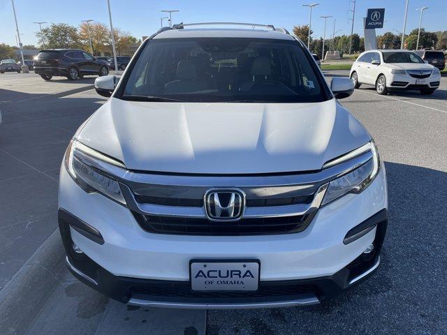 2019 honda pilot elite