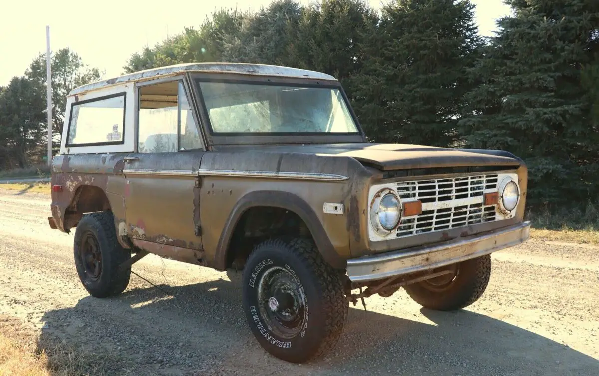 1974 ford bronco 4x4 302 v8