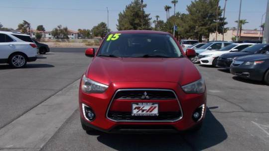2015 mitsubishi outlander sport se