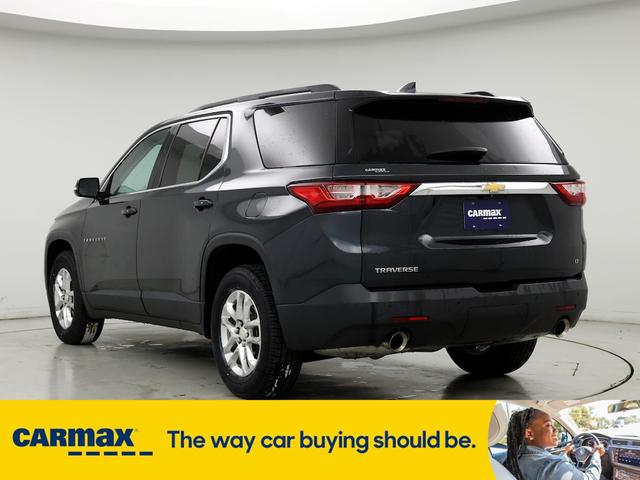 2020 chevrolet traverse lt