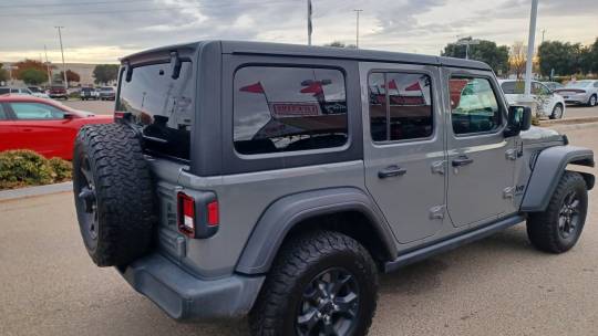 2021 Jeep Wrangler