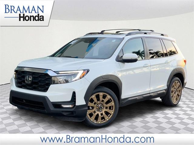2022 honda passport ex-l