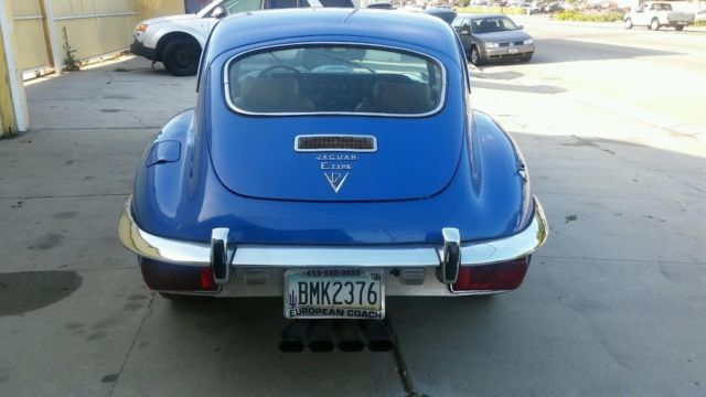 1973 jaguar xke 2+2 v12