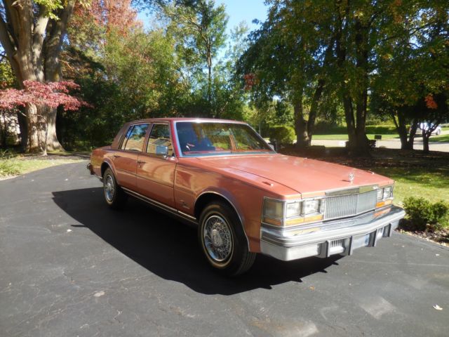 1978 cadillac seville 1 owner estate original car rust free s0uthern car