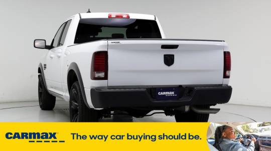 2022 RAM 1500 classic