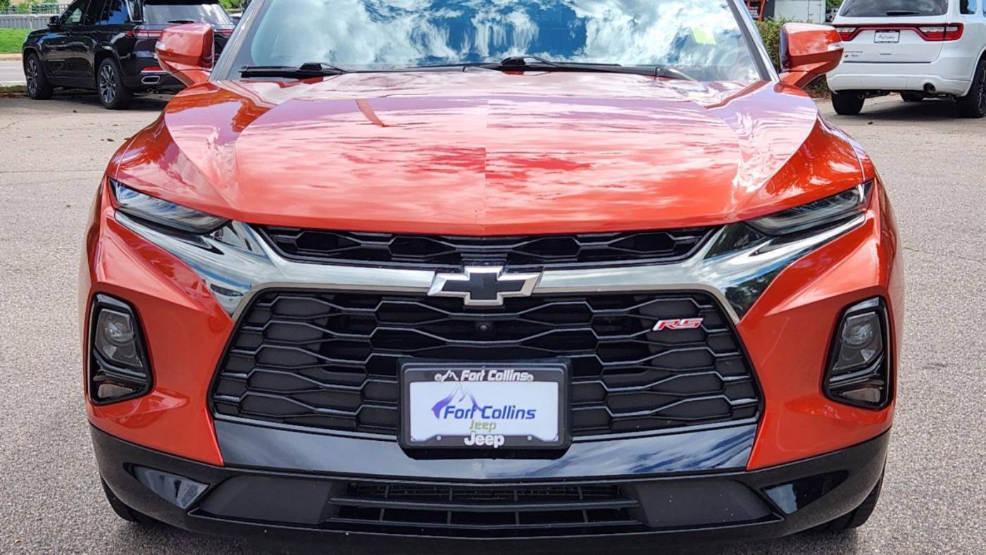 2021 chevrolet blazer rs