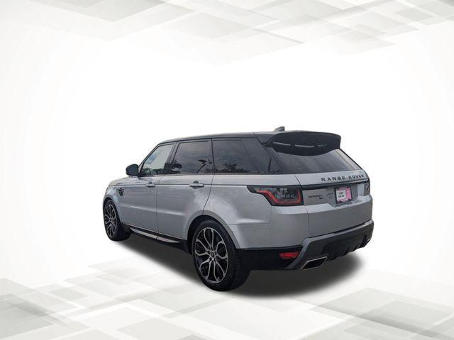2022 land rover range rover sport hse silver edition