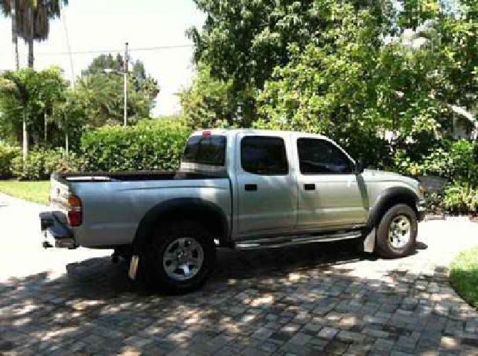 2002 toyota tacoma crew cab in lakeland, fl