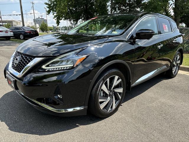 2023 nissan murano sl