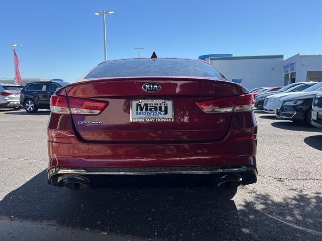 2019 kia optima s