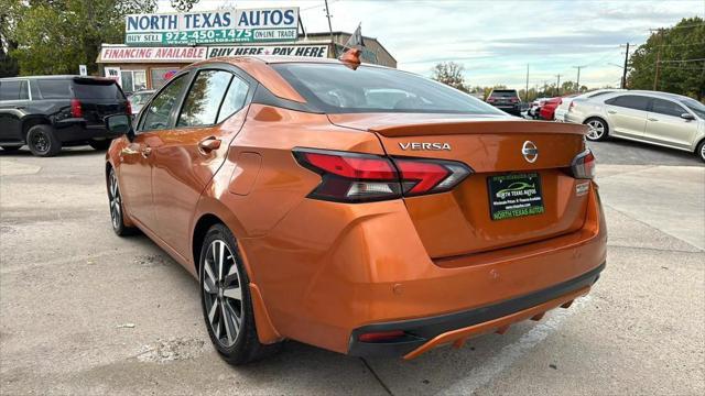2021 nissan versa 1.6 s