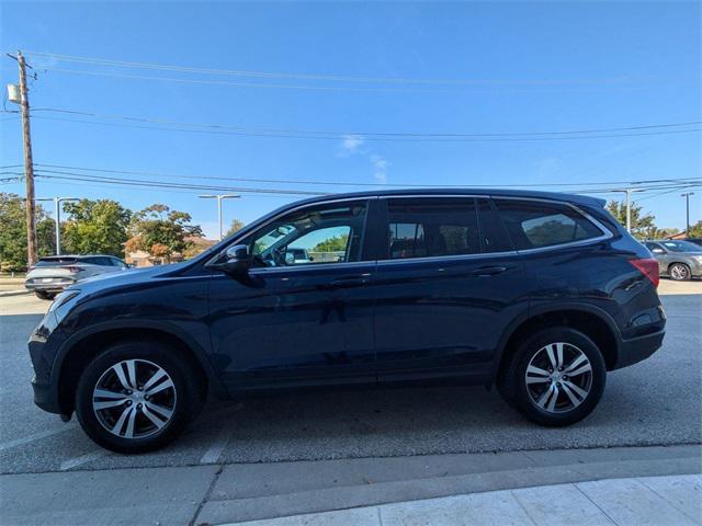 2017 honda pilot ex-l