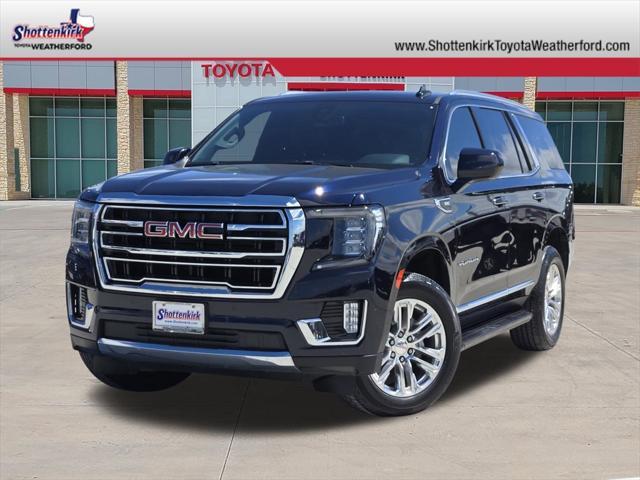 2021 gmc yukon slt
