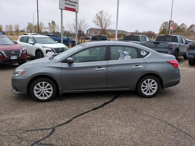 2018 nissan sentra sv