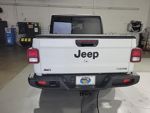 2020 jeep gladiator sport