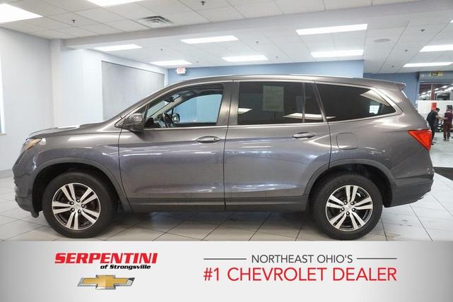 2017 honda pilot ex-l