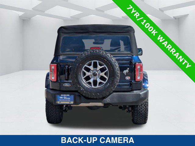 2021 ford bronco outer banks