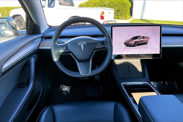 2023 tesla model 3 standard range