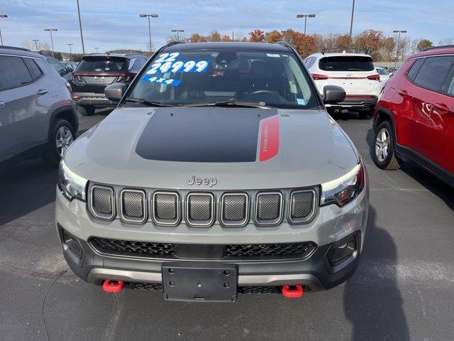 2022 jeep compass trailhawk