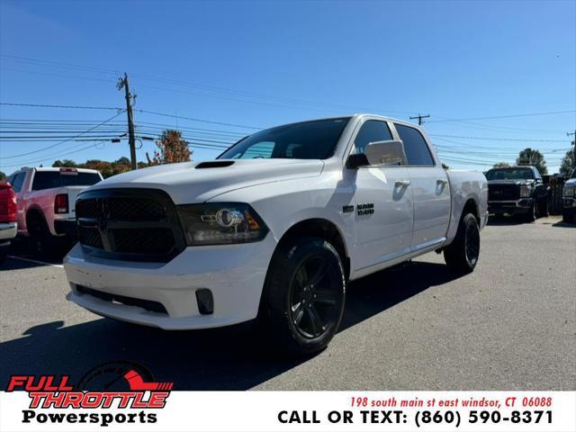 2017 ram 1500 night crew cab 4x4 5'7' box