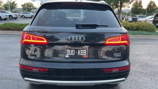2018 audi q5 2.0t quattro premium