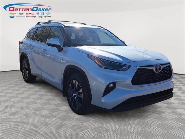 2022 toyota highlander hybrid xle