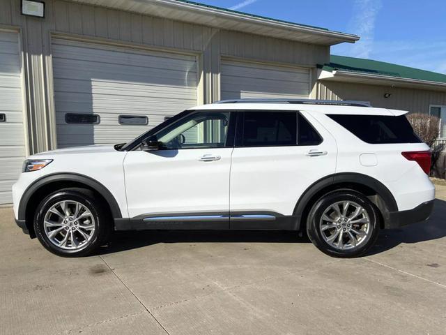 2022 ford explorer limited