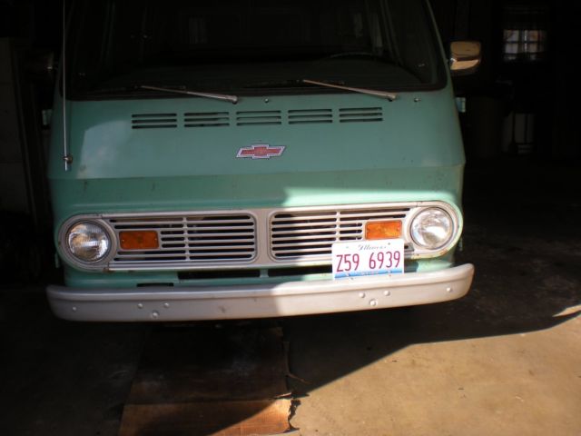 1967 chevrolet g10 sportvan 108 58,900 original miles!