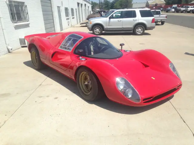 race car replicas rcr 1967 ferrari p4 v12