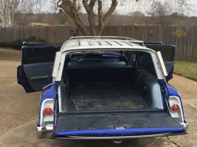 62 impala rat rod cruiser