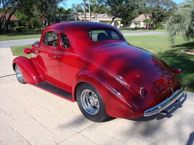 1938 chevrolet master deluxe street rod all steel