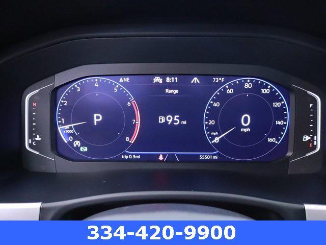 2021 volkswagen atlas 3.6l sel premium
