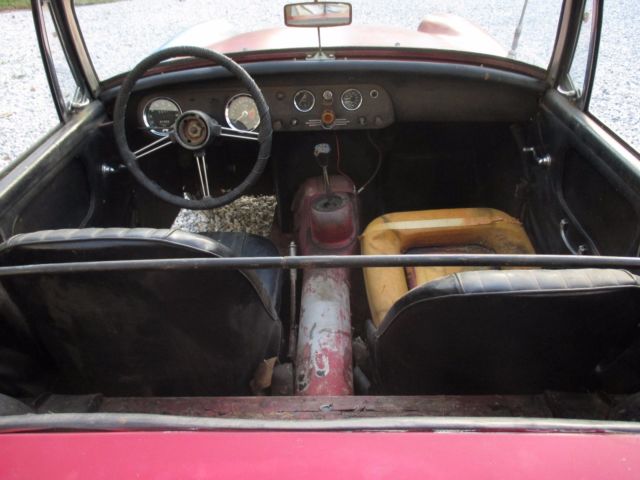 1966 mg midget - no reserve