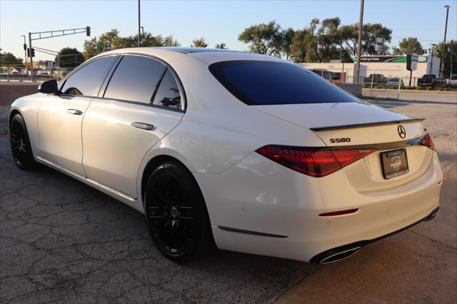 2022 mercedes-benz s-class 4matic