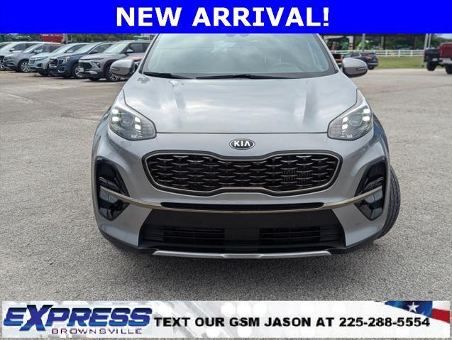 2021 kia sportage sx turbo