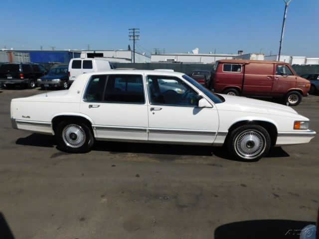 c 1993 cadillac deville used 4.9l v8 16v automatic sedan no reserve