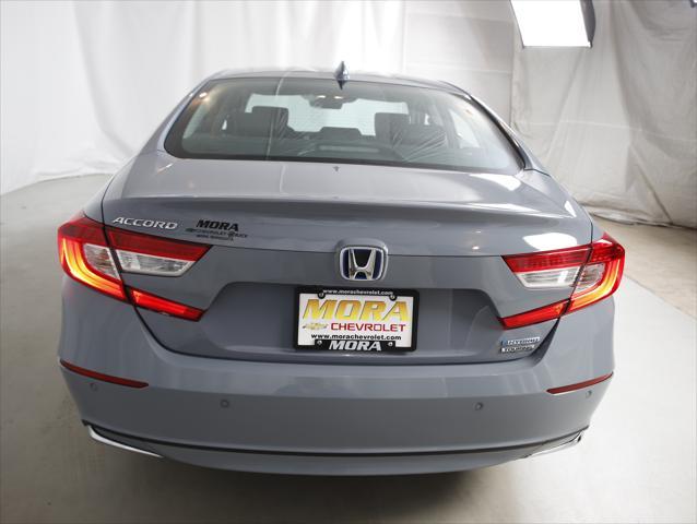 2022 honda accord hybrid touring