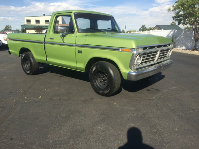 1974 ford f100 short bed shop truck hot rod short box l@@k