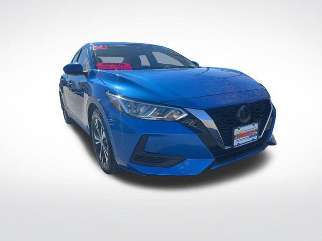2021 nissan sentra sv