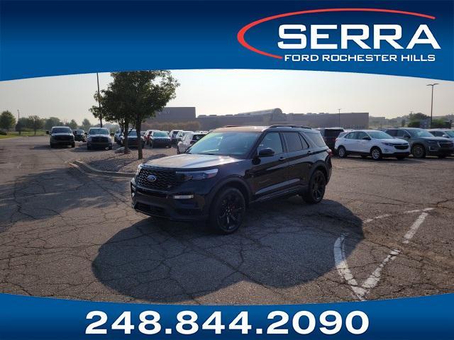 2024 ford explorer st