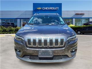 2019 Jeep Cherokee latitude plus