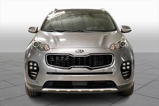 2017 kia sportage sx turbo